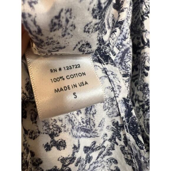 Xirena Gauze Top Relaxed fit Buttons Long Sleeve Women Size S - Picture 5 of 6